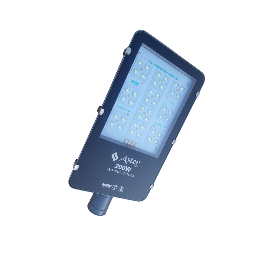 Aster Lumena LED Street Light – Durable & Energy-Efficient Outdoor Lighting