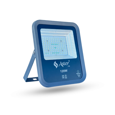 Aster Vega Slim LED Flood Light | Toughened Glass | 30W–500W
